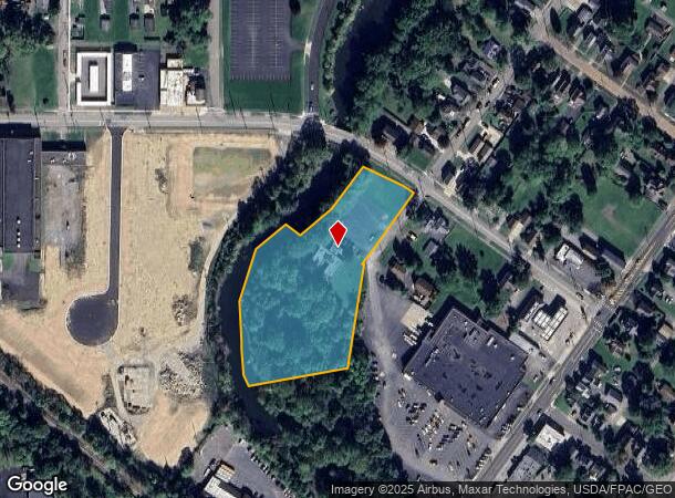 100 West St, Niles, OH Parcel Map