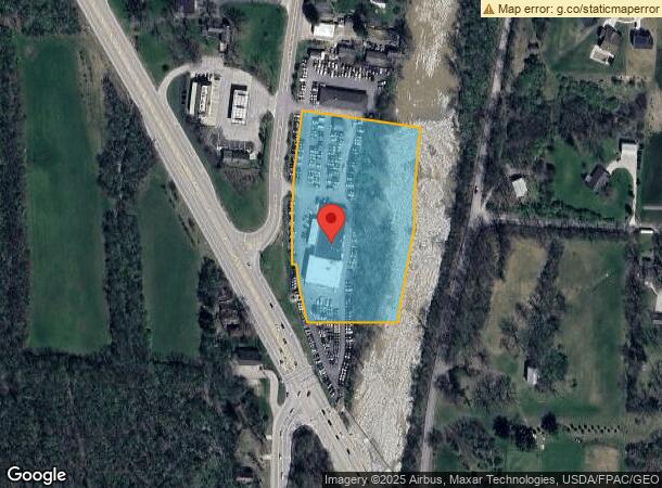  2815 Stratford Rd, Delaware, OH Parcel Map