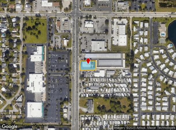 5735 14Th St W, Bradenton, FL Parcel Map