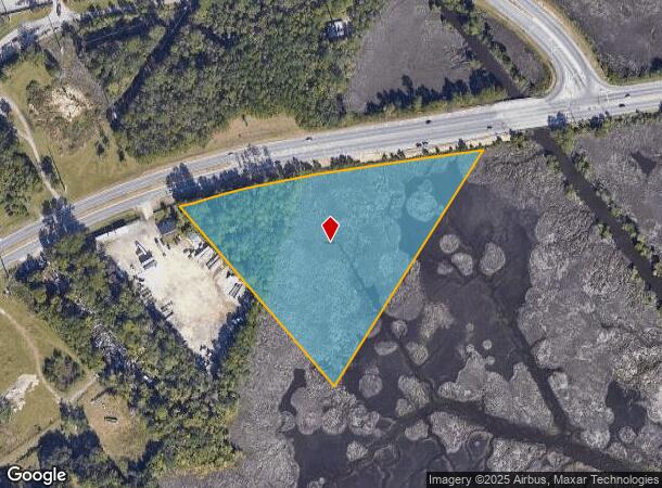  Ogeechee Rd, Savannah, GA Parcel Map