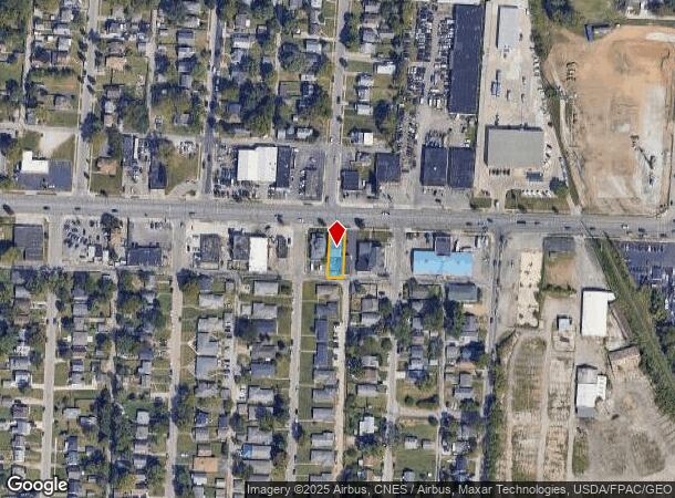  3413 E Main St, Columbus, OH Parcel Map