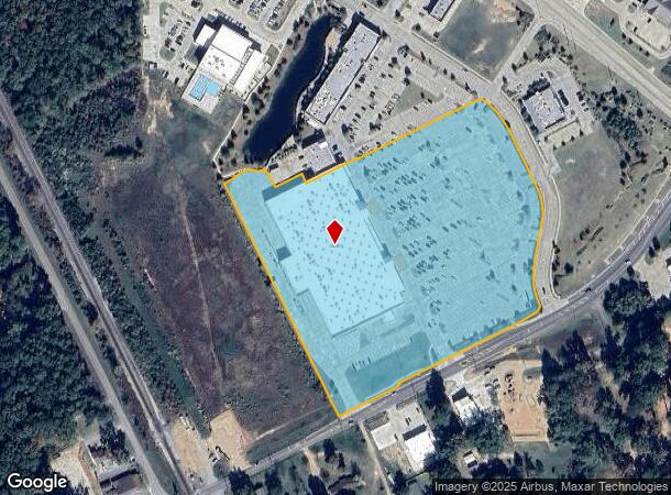 9484 Ellerbe Rd, Shreveport, LA Parcel Map