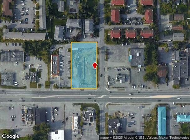  2665 E Tudor Rd, Anchorage, AK Parcel Map