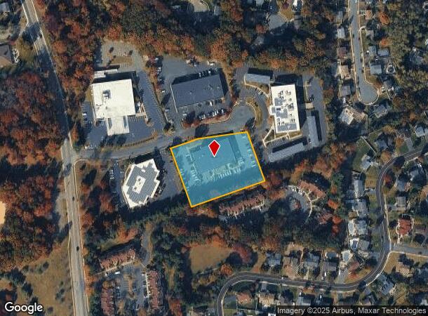 7 Crown Plz, Hazlet, NJ Parcel Map