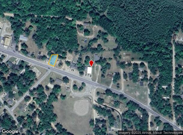 1770 W Trask Lake Rd, Barton City, MI Parcel Map