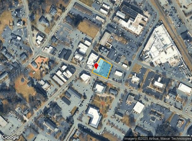  109 E Mountain St, Kernersville, NC Parcel Map