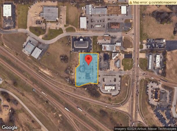  8900 Expressway Dr, Olive Branch, MS Parcel Map