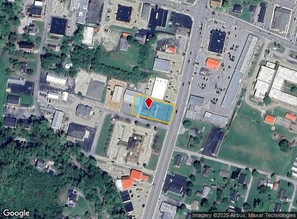  167 S Carol Malone Blvd, Grayson, KY Parcel Map