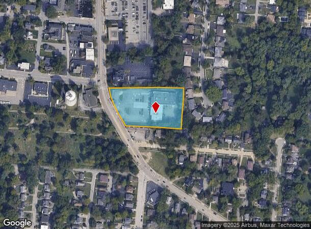  2038 Beechmont Ave, Cincinnati, OH Parcel Map