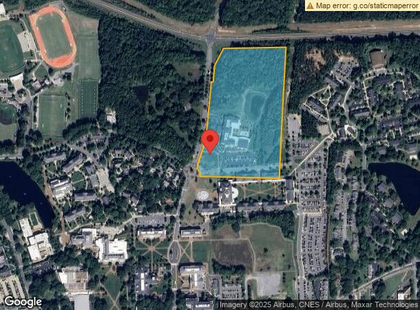 605 N Okelly Ave, Elon, NC Parcel Map