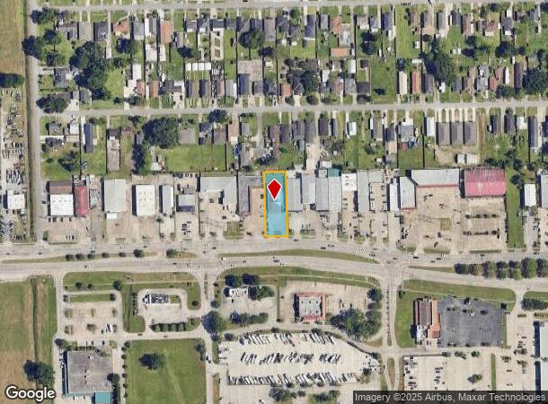 5152 Lapalco Blvd, Marrero, LA Parcel Map
