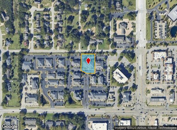 4745 E 91St St, Tulsa, OK Parcel Map