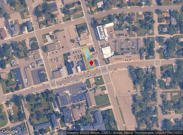 15 W Minnesota St W, Saint Joseph, MN Parcel Map