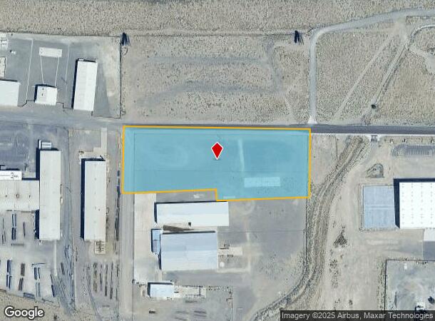 365 Logan Ln, Fernley, NV Parcel Map