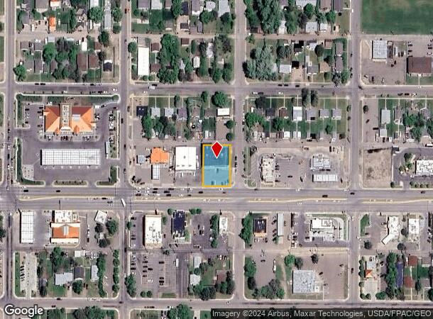  1521 10Th Ave S, Great Falls, MT Parcel Map