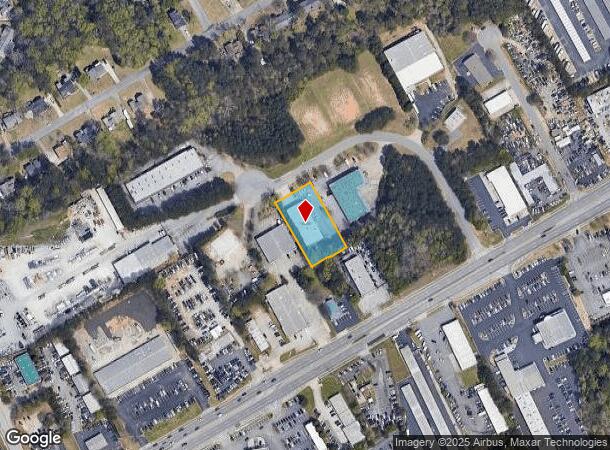  2073 Westside Ct, Snellville, GA Parcel Map