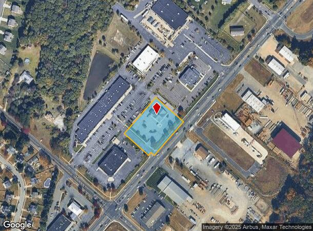 647 Cross Keys Rd, Sicklerville, NJ Parcel Map