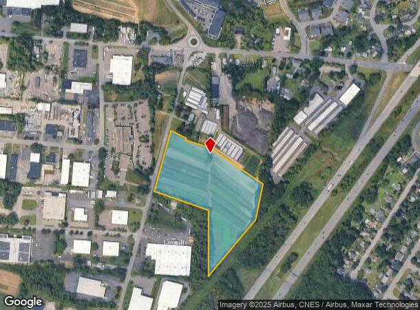 321 Wolf Rd, Latham, NY Parcel Map
