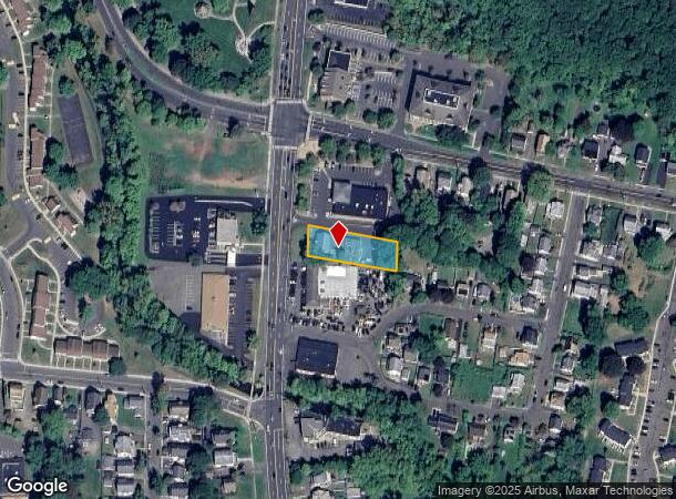 895 Enfield St, Enfield, CT Parcel Map