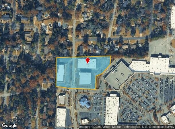 3100 Auburn Ave, Columbus, GA Parcel Map