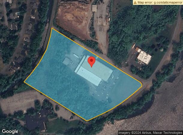  15 Pruyns Island Dr, Glens Falls, NY Parcel Map