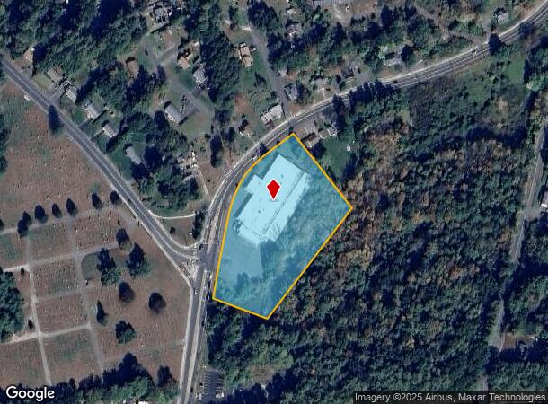  25 Ware St, Palmer, MA Parcel Map