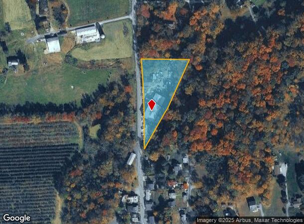1059 Colora Rd, Colora, MD Parcel Map