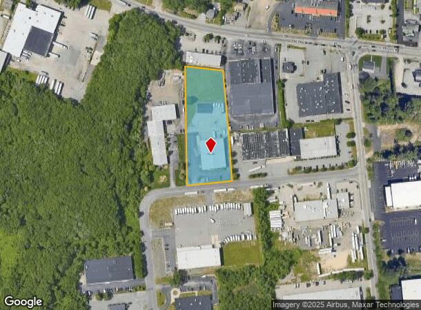  25 Stamp Farm Rd, Cranston, RI Parcel Map