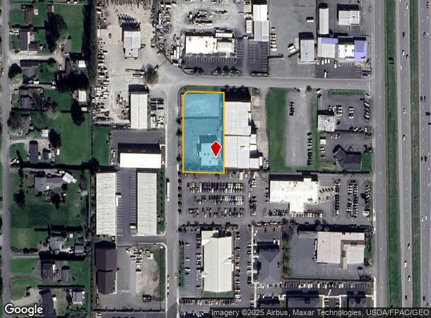  1266 Bouslog Rd, Burlington, WA Parcel Map