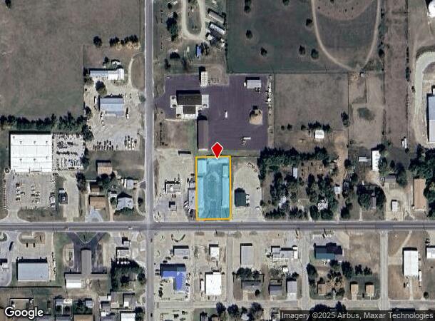 116 E Highway 36, Smith Center, KS Parcel Map