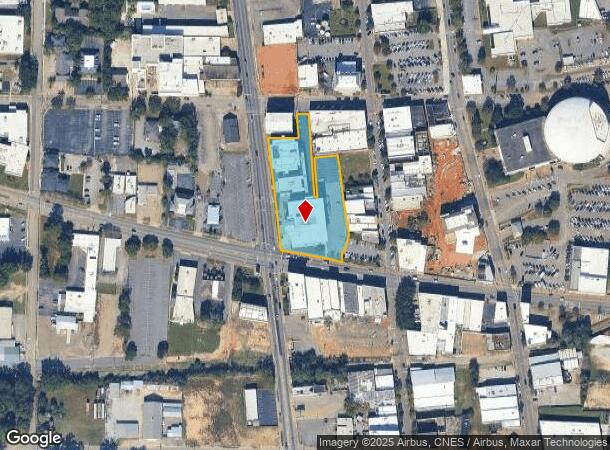  114 N Oates St, Dothan, AL Parcel Map