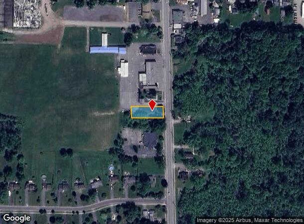 1533 Lake Rd, Hamlin, NY Parcel Map