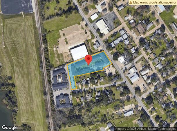  1602 S College Ave, Bryan, TX Parcel Map