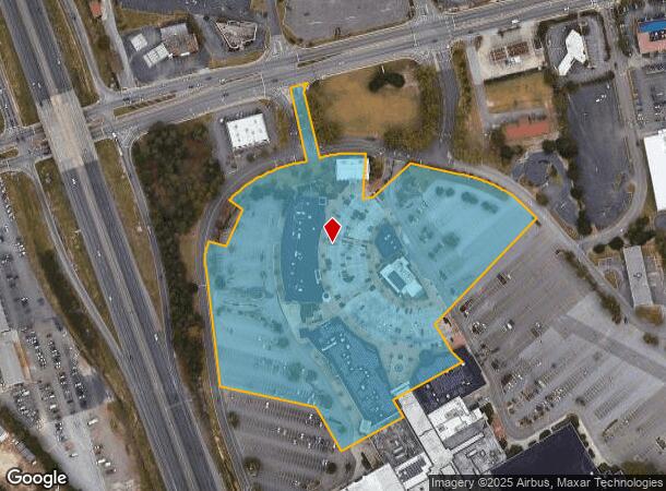  3450 Wrightsboro Rd, Augusta, GA Parcel Map