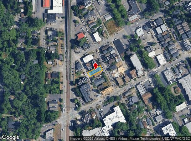 3315 Claremont Ave S, Seattle, WA Parcel Map