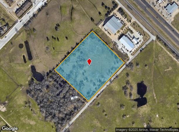 N Graham Rd, College Station, TX Parcel Map