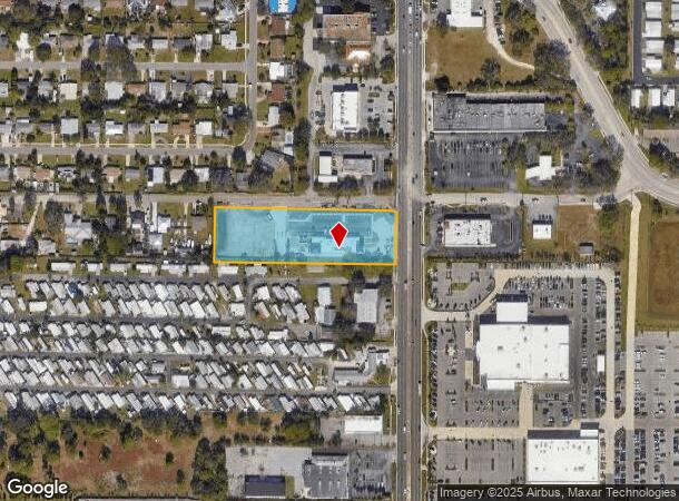 6310 14Th St W, Bradenton, FL Parcel Map