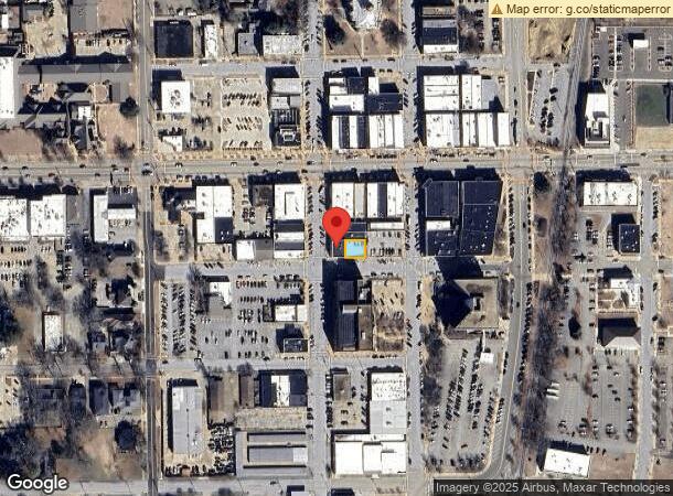  206 Troy St, Tupelo, MS Parcel Map