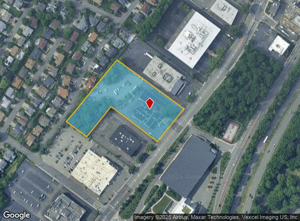  210 Sylvan Ave, Englewood Cliffs, NJ Parcel Map