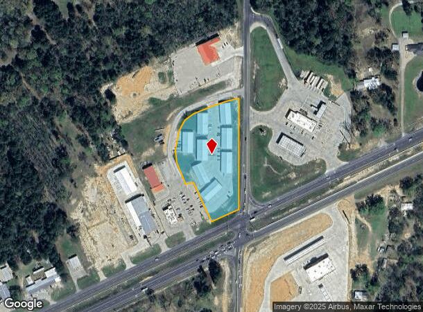  16190 State Highway 31 W, Tyler, TX Parcel Map