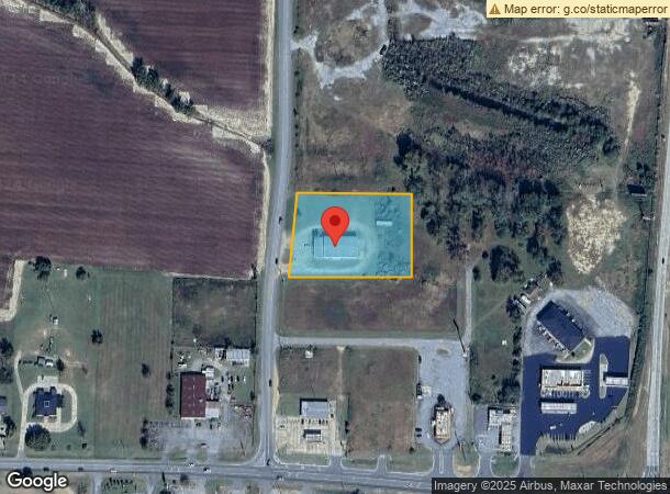  220 Pig Jig Blvd, Vienna, GA Parcel Map