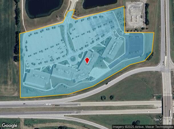 2500 Innovation Way N, Greenfield, IN Parcel Map