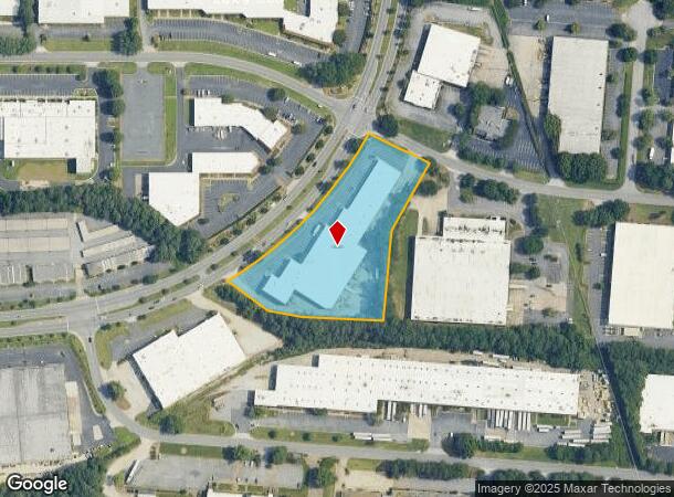  2725 Mountain Industrial Blvd, Tucker, GA Parcel Map