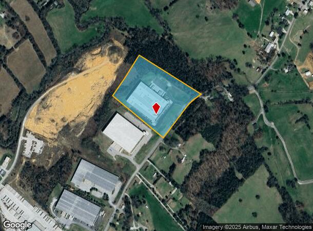  1545 Mountain Rd, Andersonville, TN Parcel Map