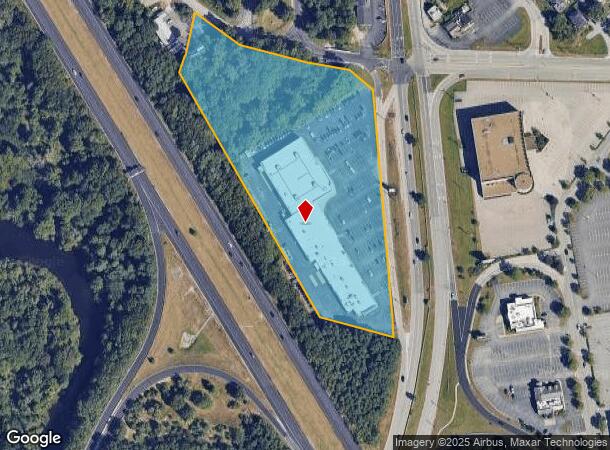 399 Bald Hill Rd, Warwick, RI Parcel Map