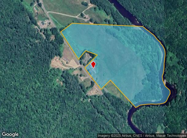 1086 Vt Route 30, Newfane, VT Parcel Map