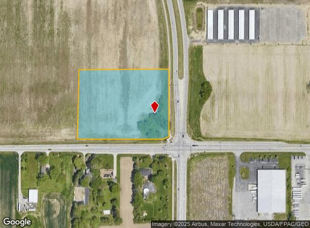  6630 Monclova Rd, Maumee, OH Parcel Map