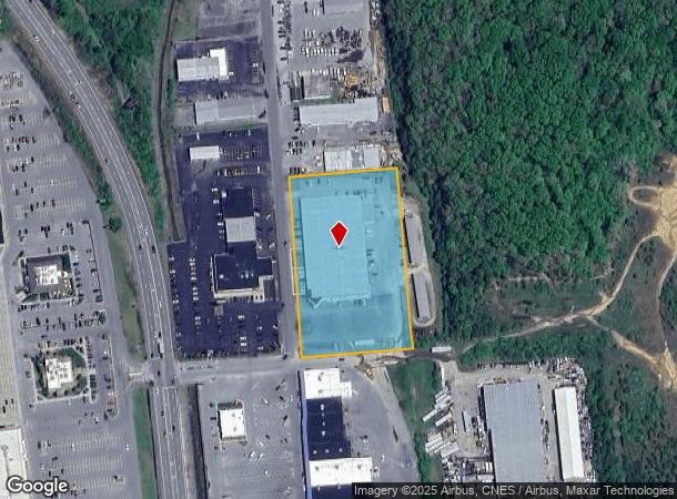  1 Plaza Ctr, Beckley, WV Parcel Map