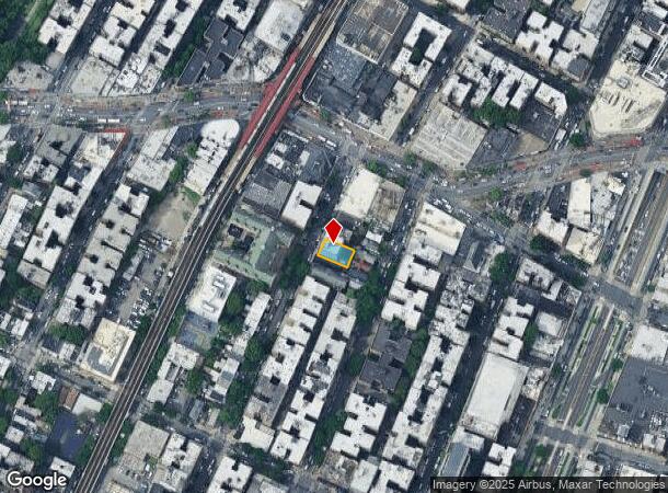 2434 Walton Ave, Bronx, NY Parcel Map