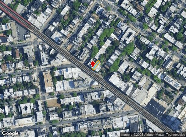  1227 Broadway, Brooklyn, NY Parcel Map